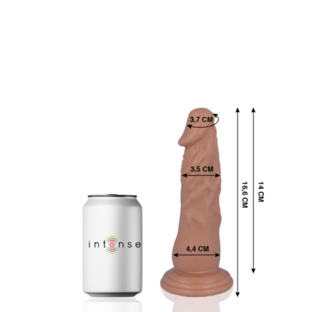 Mr Intense 6 -realistinen dildo, 16,6 cm