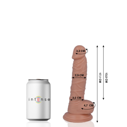 Mr Intense 7 -realistinen dildo, 17,1 cm