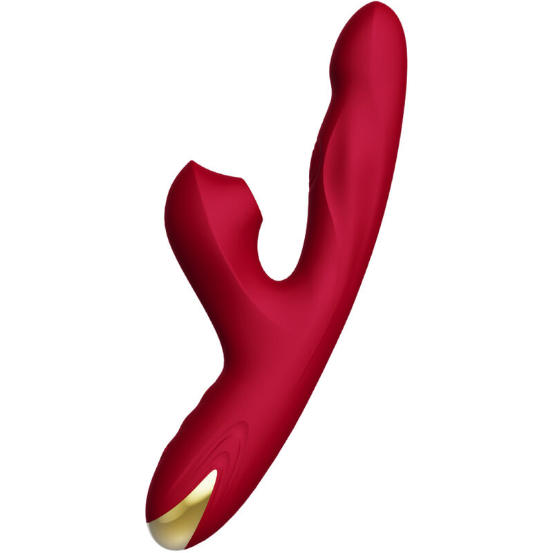 ARMONY - BUMP VIBRATOR  SUCTION CUP MODEL 2 BURGUNDY