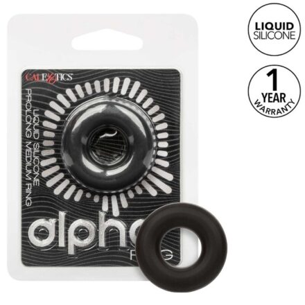 CalExotics Alpha Prolong Medium -penisrengas, musta