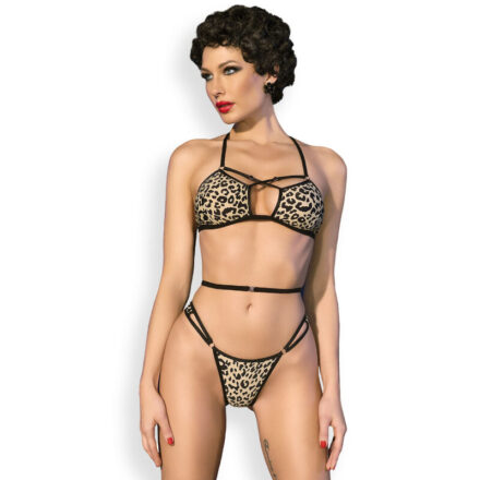 Chilirose CR 4497 bikinisetti, leopardi S/M