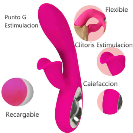 ARMONY - DARO VIBRATOR  PULL RING STIMULATOR FUCHSIA