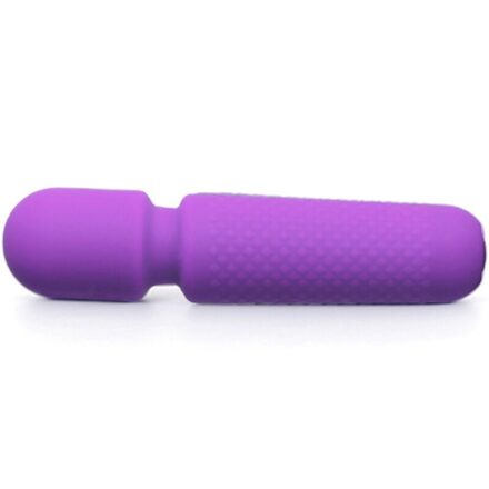 ARMONY - YOUR MAGIC MASSAGER  VIBRATOR RECHARGEABLE 10 VIBRATIONS WAND DOTS PURPLE