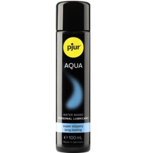 PJUR - AQUA WATER BASED LUBRICANT 100 ML