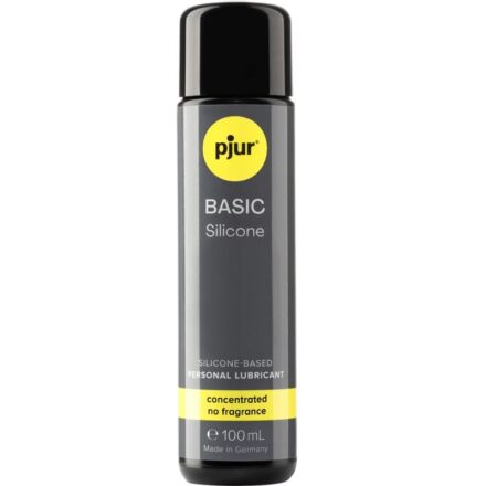 pjur Basic Silicone -liukuvoide, 100 ml