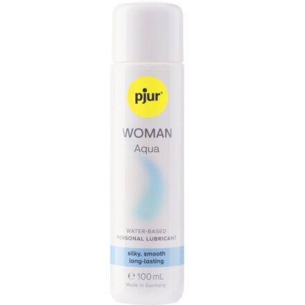 pjur Woman Aqua -vesipohjainen liukuvoide, 100 ml