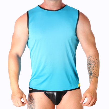MACHO - CAMISETA SININEN S/M