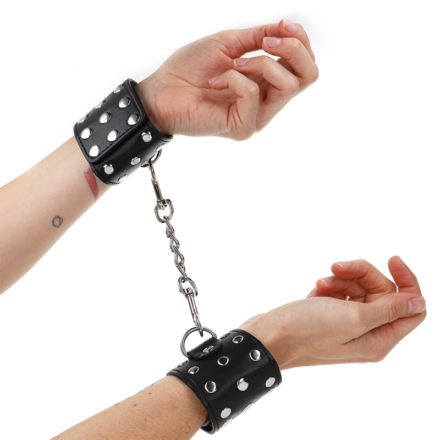 KINK-niittirannemansetit, musta