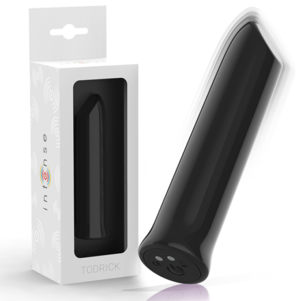 INTENSE - TODRICK BLACK CLITORAL STIMULATING BULLET