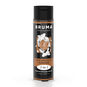 BRUMA - PREMIUM MASSAGE HOT OIL CUPCAKE 3 IN 1 - 100 ML