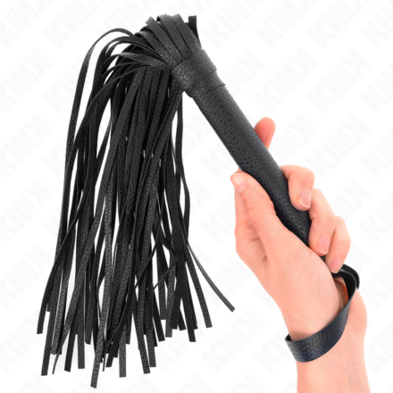 KINK - DARK BLUE BEAD WHIP 43.5 CM