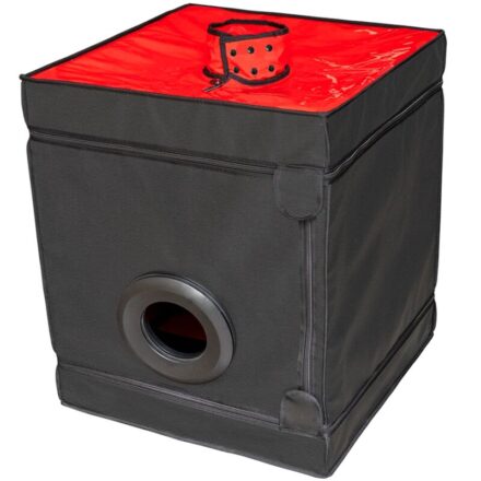 SECRET DOME - KINK CLUB CABINA BUKKAKE BLACK  RED