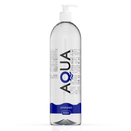 Aqua Quality -vesipohjainen liukuvoide, 1000 ml