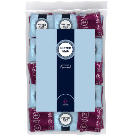 MISTER SIZE 64 -kondomit, XXL, 100 kpl