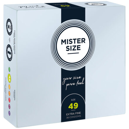 MISTER SIZE 49 -kondomit, S, 36 kpl