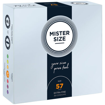 MISTER SIZE 57 -kondomit, L, 36 kpl