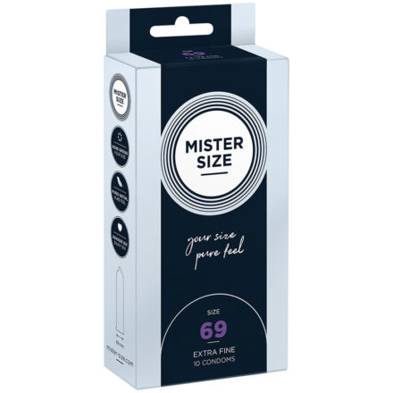 MISTER SIZE 69 -kondomit, XXXL, 10 kpl