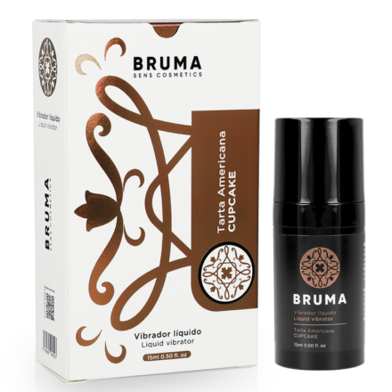 BRUMA - LIQUID VIBRATOR ULTRA SLIDING CUPCAKE 15 ML