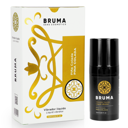 BRUMA - LIQUID VIBRATOR ULTRA SLIDING PINA COLADA 15 ML