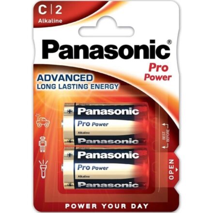 Panasonic Pro Power C LR14 -alkaliparistot, 2 kpl
