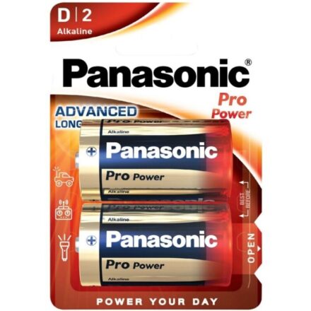 Panasonic Pro Power D LR20 -alkaliparistot, 2 kpl