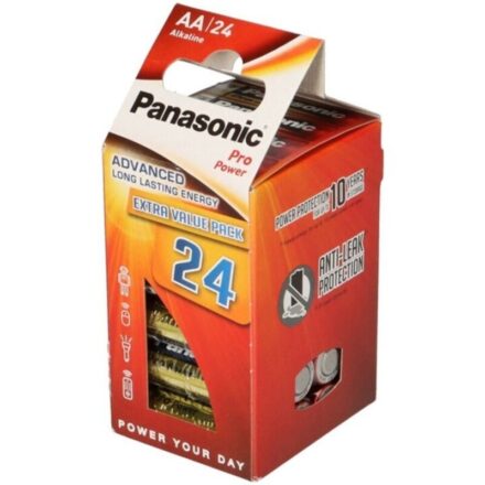 Panasonic Pro Power AA LR6 -alkaliparistot, 24 kpl