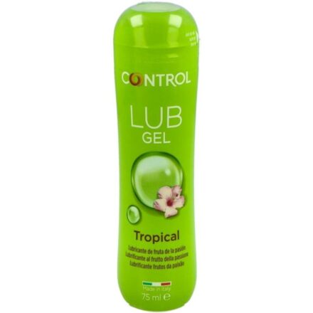 Control Lub Gel Tropical -vesipohjainen liukuvoide 75 ml
