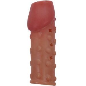 PRETTY LOVE - TIGHT AND VOLUMIZING PENIS SLEEVE NATURAL