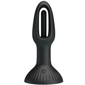 PRETTY LOVE - HUBERT ANAL PLUG WITH 7 VIBRATION MODES