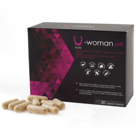 500 COSMETICS - U-WOMAN INCREASE FEMALE LIBIDO - 30 CAPSULES