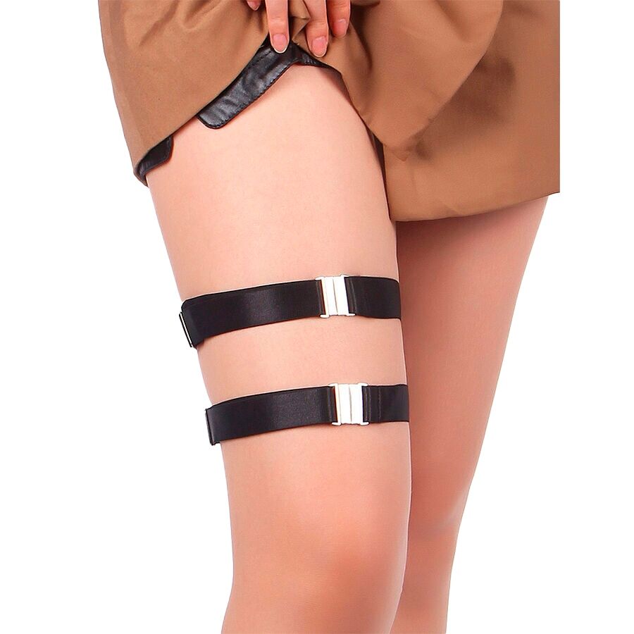 SUBBLIME - 957476 ADJUSTABLE BUCKLES BLACK