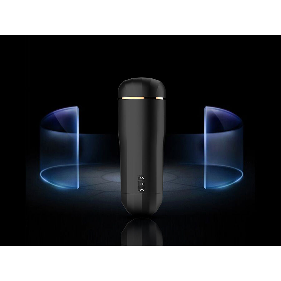 SHEQU - SNOW VAGINA MASTURBATOR WITH VIBRATION AND SUCTION