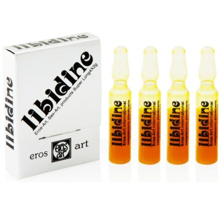 EROS-ART - LIBIDINE NATURAL APHRODISIAC 4 BLISTERS