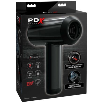 PDX ELITE - DOUBLE AQUATIC AUTOMATIC MASTURBATOR