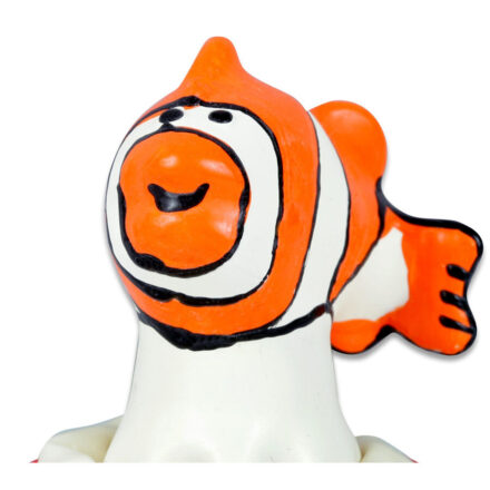 Condomerie Fish Orange -koristekondomi