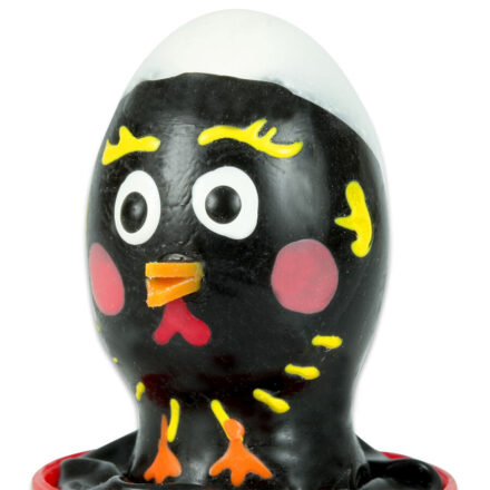 Condomerie Chicken Black -koristekondomi