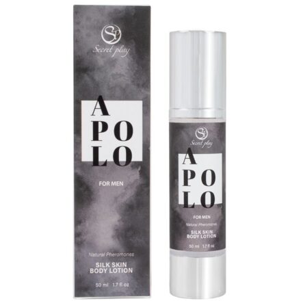 SECRETPLAY - APOLO SILK SKIN LOTION FOR MEN 50 ML