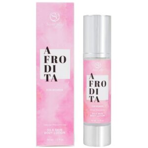 SECRETPLAY - AFRODITA SILK SKIN BODY LOTION