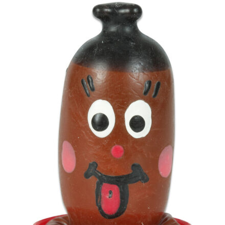 CONDOMERIE - HANDPAINTED NOVELTY CONDOMS SACK