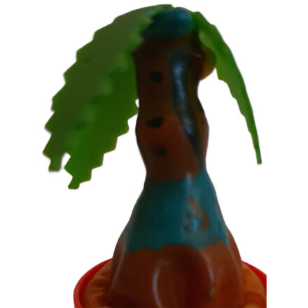 CONDOMERIE - HANDPAINTED NOVELTY CONDOMS PALMTREE