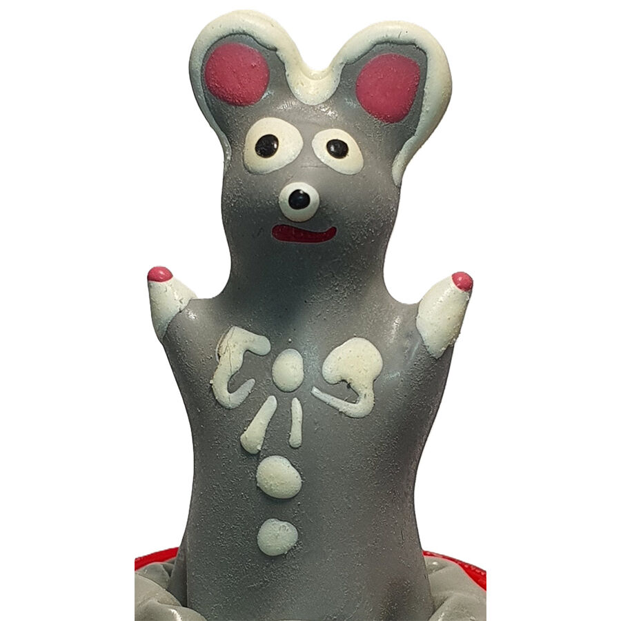 CONDOMERIE - HANDPAINTED NOVELTY CONDOMS MOUSE MODEL 2