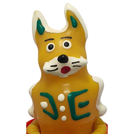 CONDOMERIE - HANDPAINTED NOVELTY CONDOMS CHINESE HARE MODEL 2