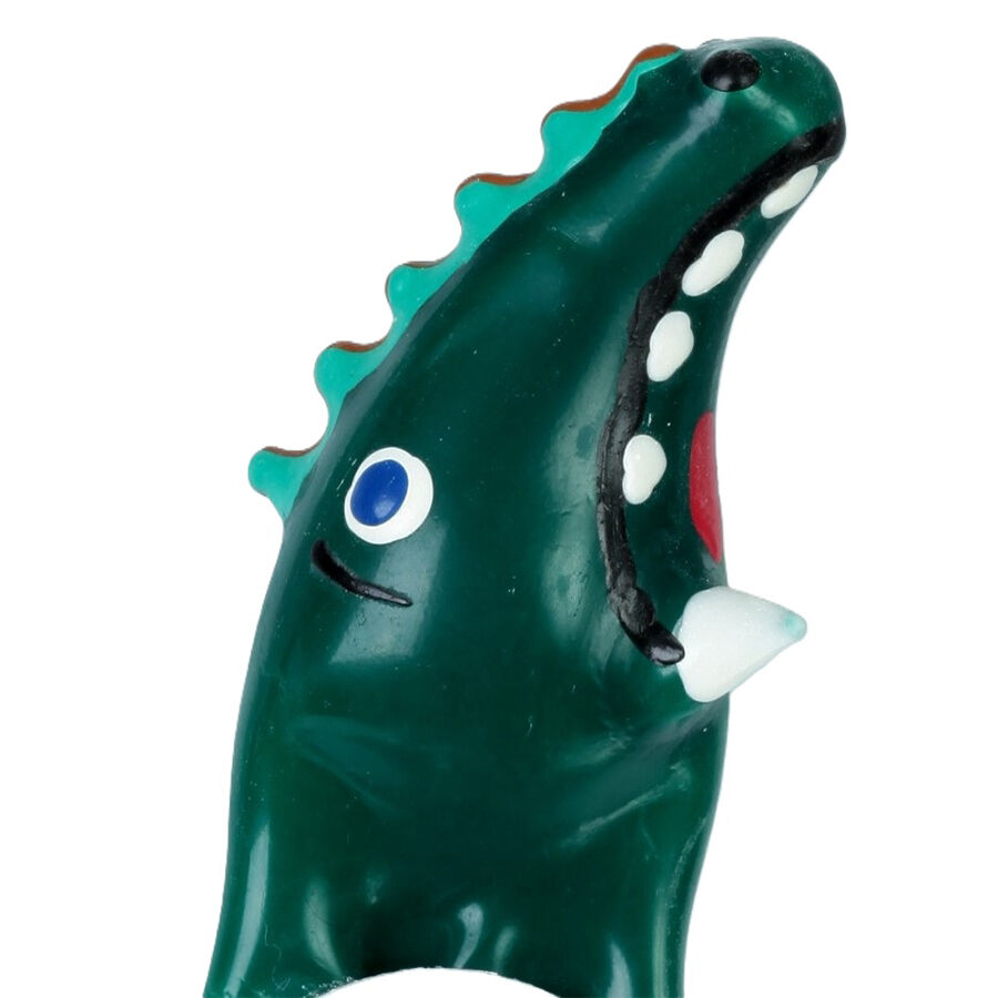 CONDOMERIE - HANDPAINTED NOVELTY CONDOMS CROCODILE MODEL XL