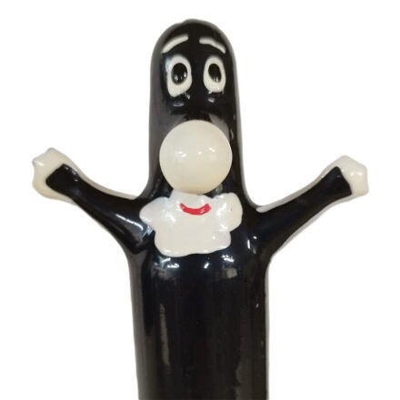 CONDOMERIE - HANDPAINTED NOVELTY CONDOMS HAPPY PUPPET XL