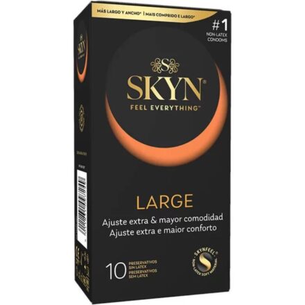 SKYN Large -kondomit, 10 kpl
