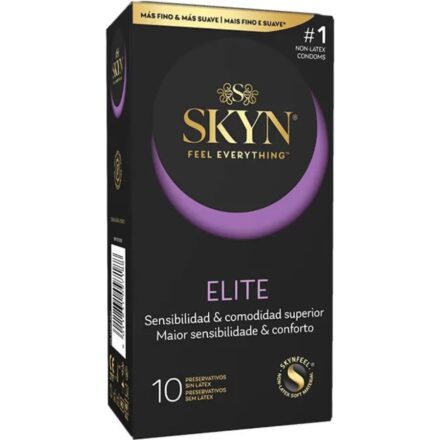 SKYN Elite -lateksittomat kondomit, 10 kpl