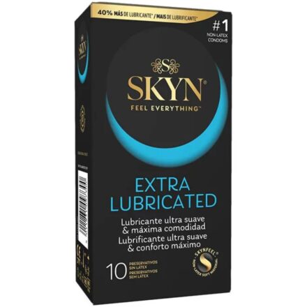 SKYN Extra Lubricated -kondomit, 10 kpl