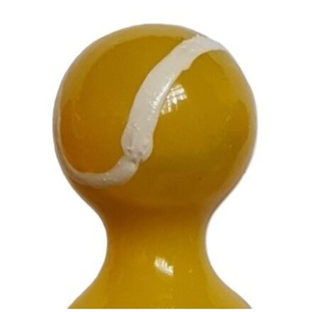 CONDOMERIE - HANDPAINTED NOVELTY CONDOMS TENNIS BALL
