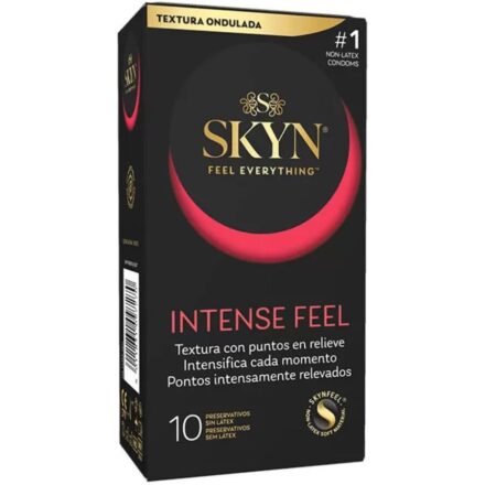 SKYN Intense Feel -lateksittomat kondomit, 10 kpl