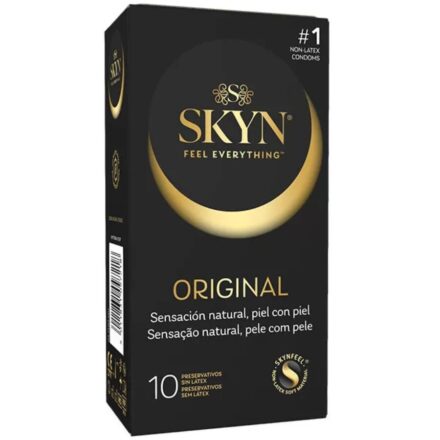 SKYN Original -lateksittomat kondomit, 10 kpl